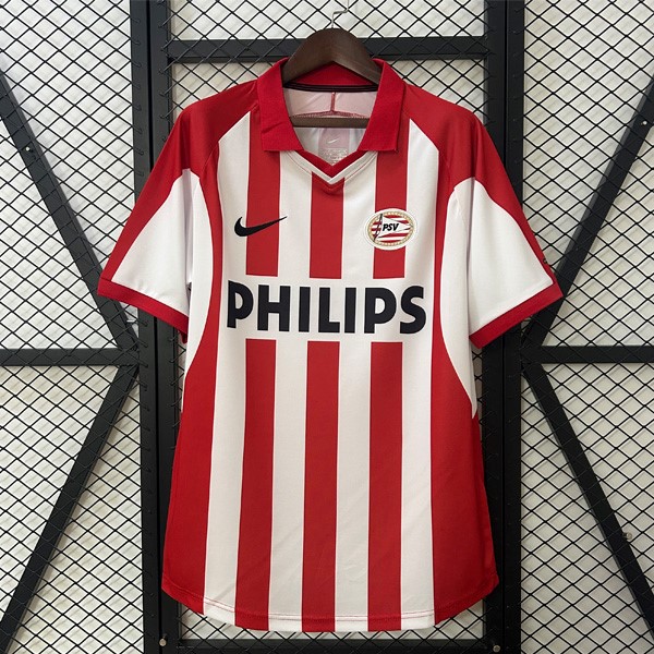 Tailandia Camiseta Eindhoven 1ª Retro 2000-2001